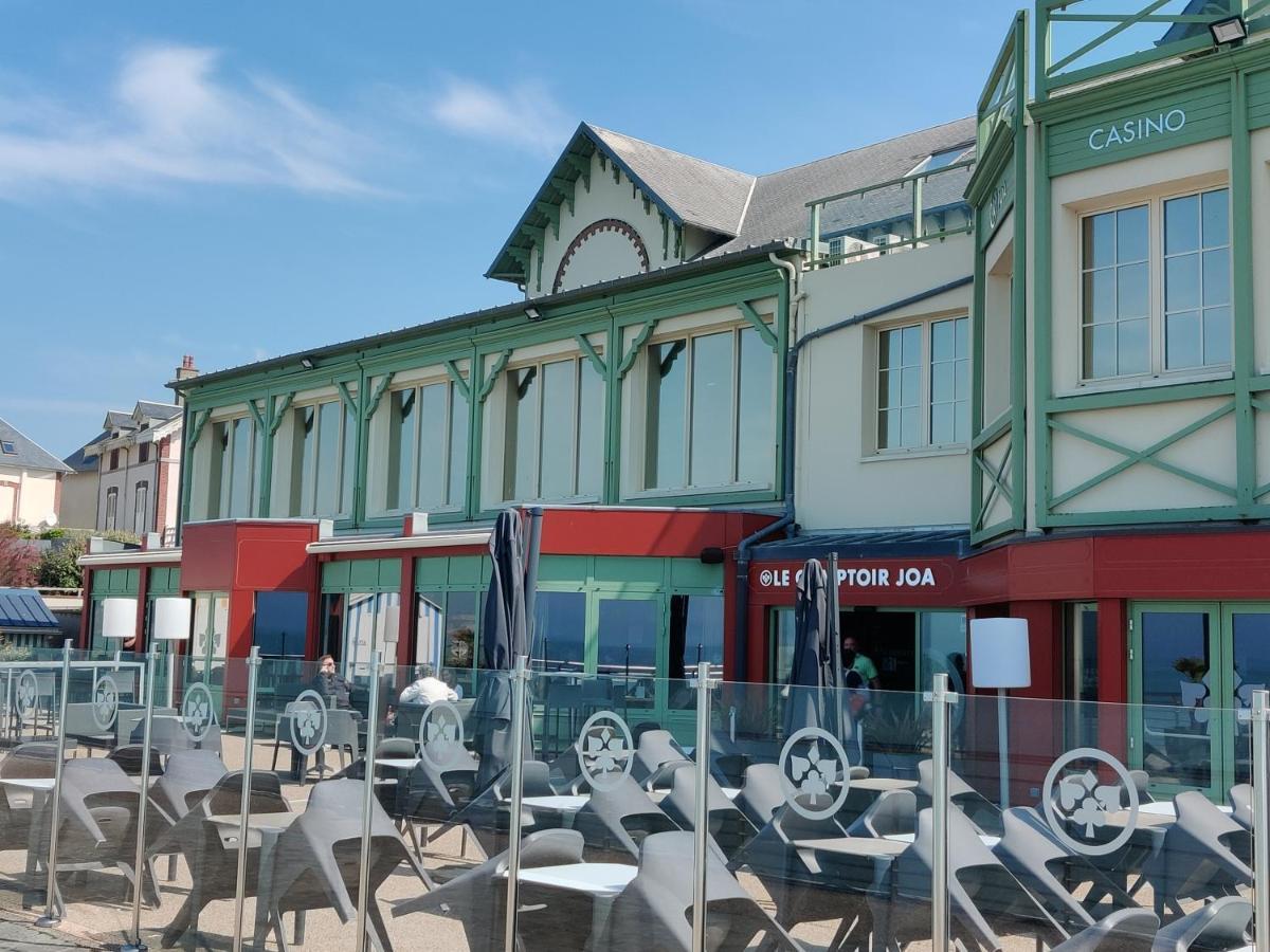 Planchesdisa Villa Saint-Pair-sur-Mer Exteriör bild