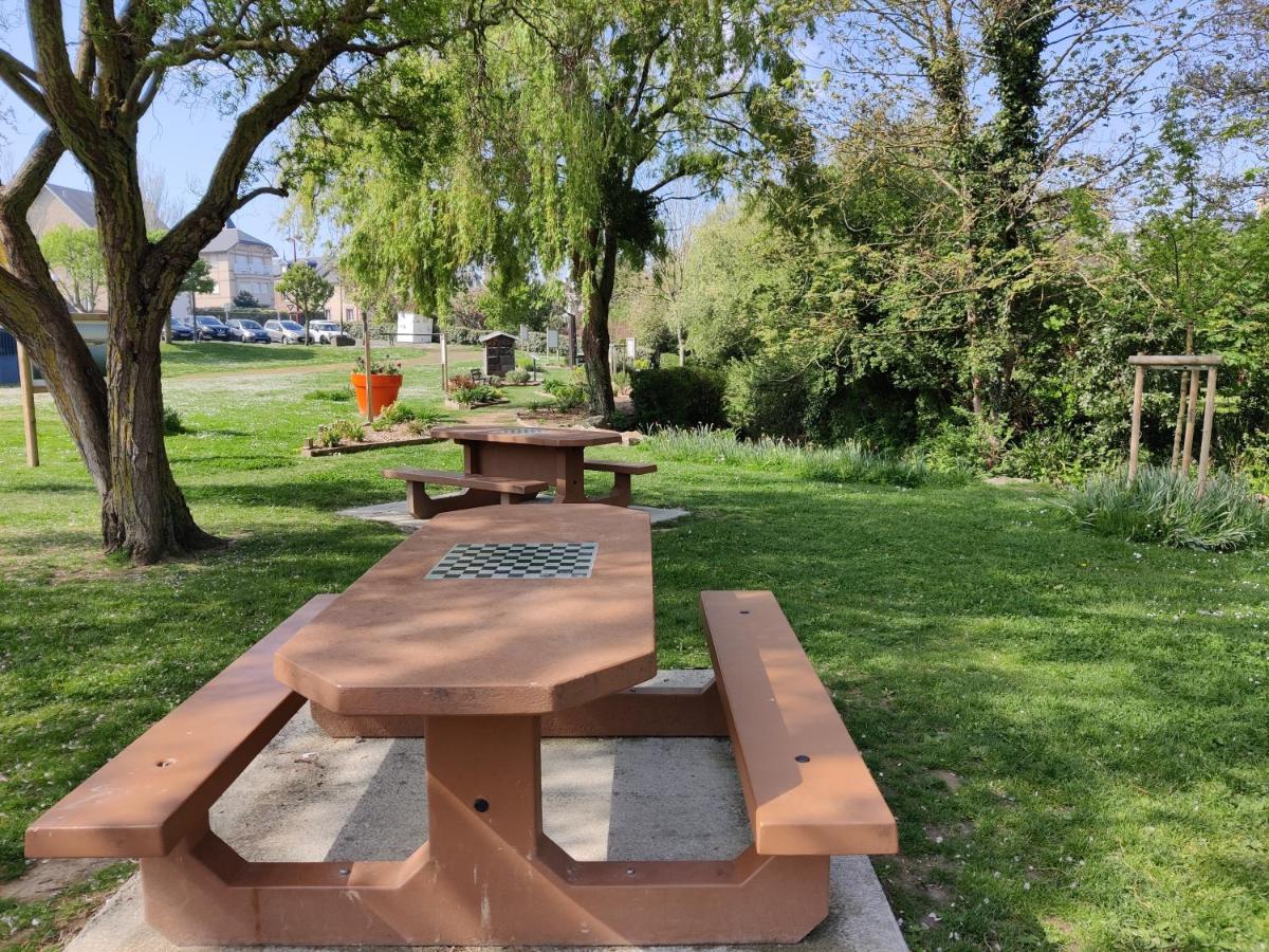 Planchesdisa Villa Saint-Pair-sur-Mer Exteriör bild