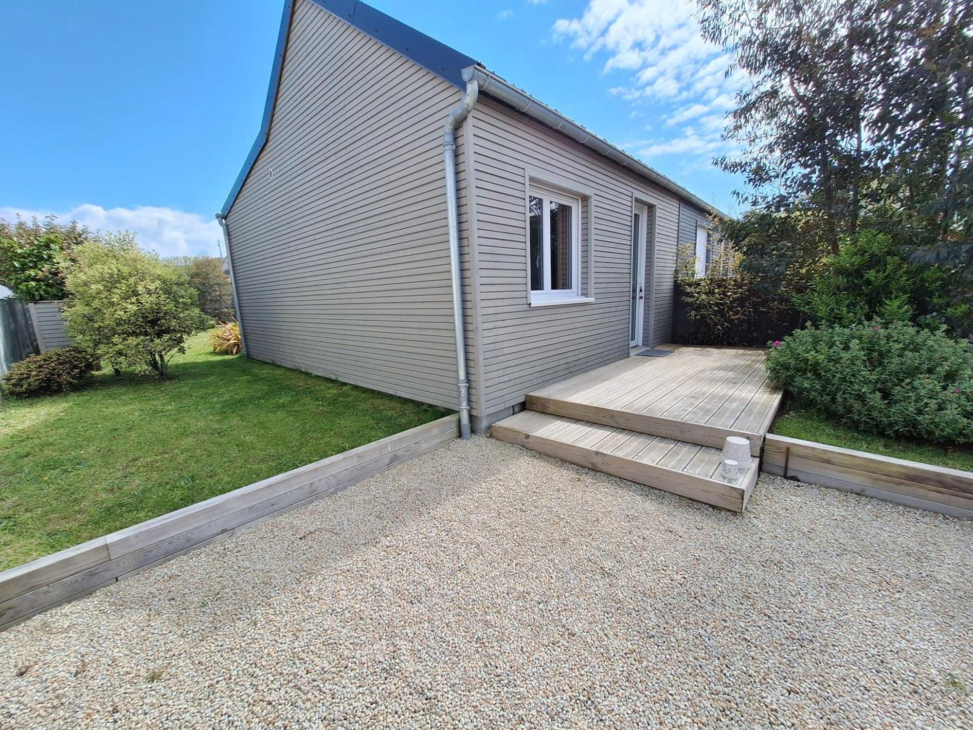 Planchesdisa Villa Saint-Pair-sur-Mer Exteriör bild